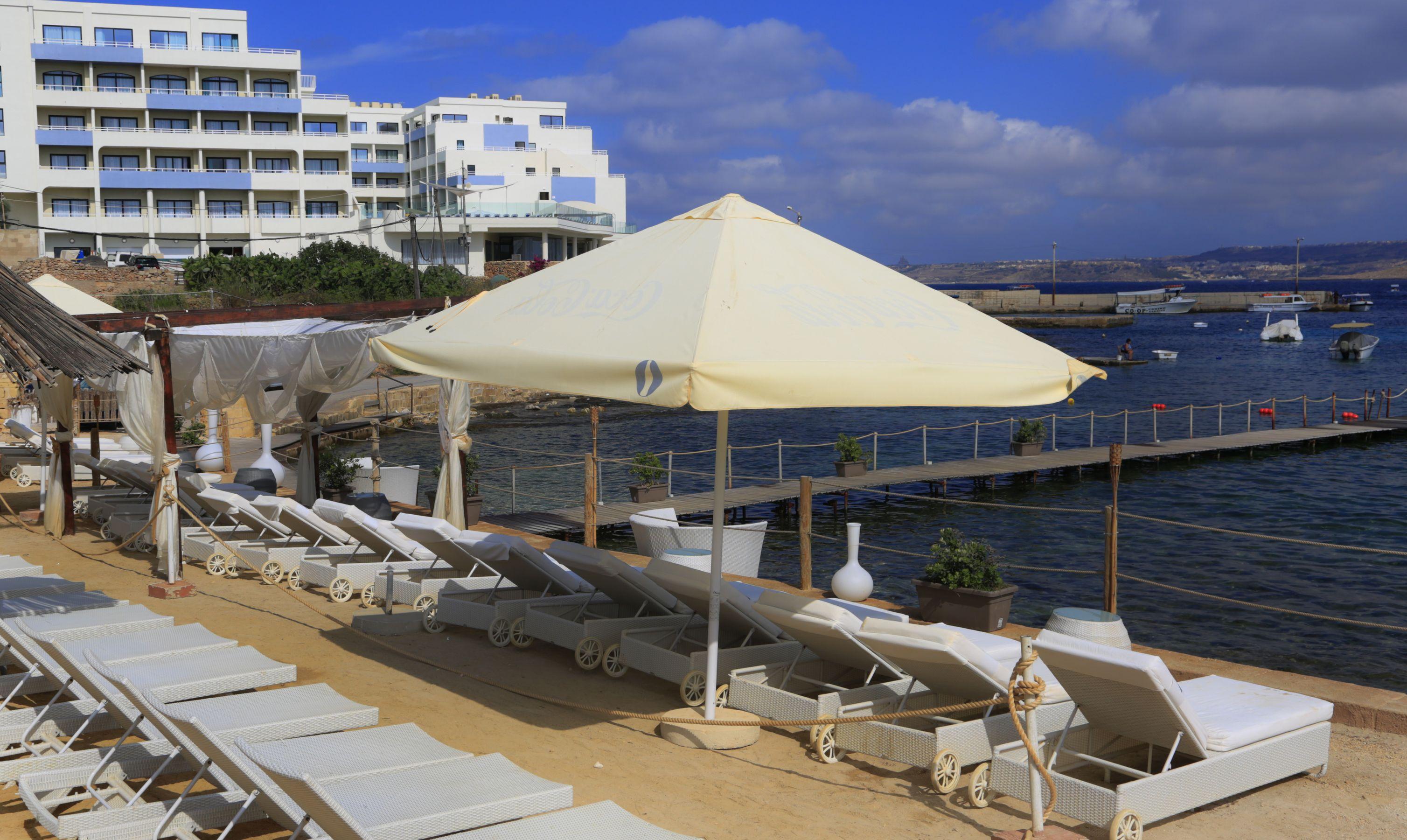 Riviera Spa Resort - Adults Only Mellieħa Exterior foto