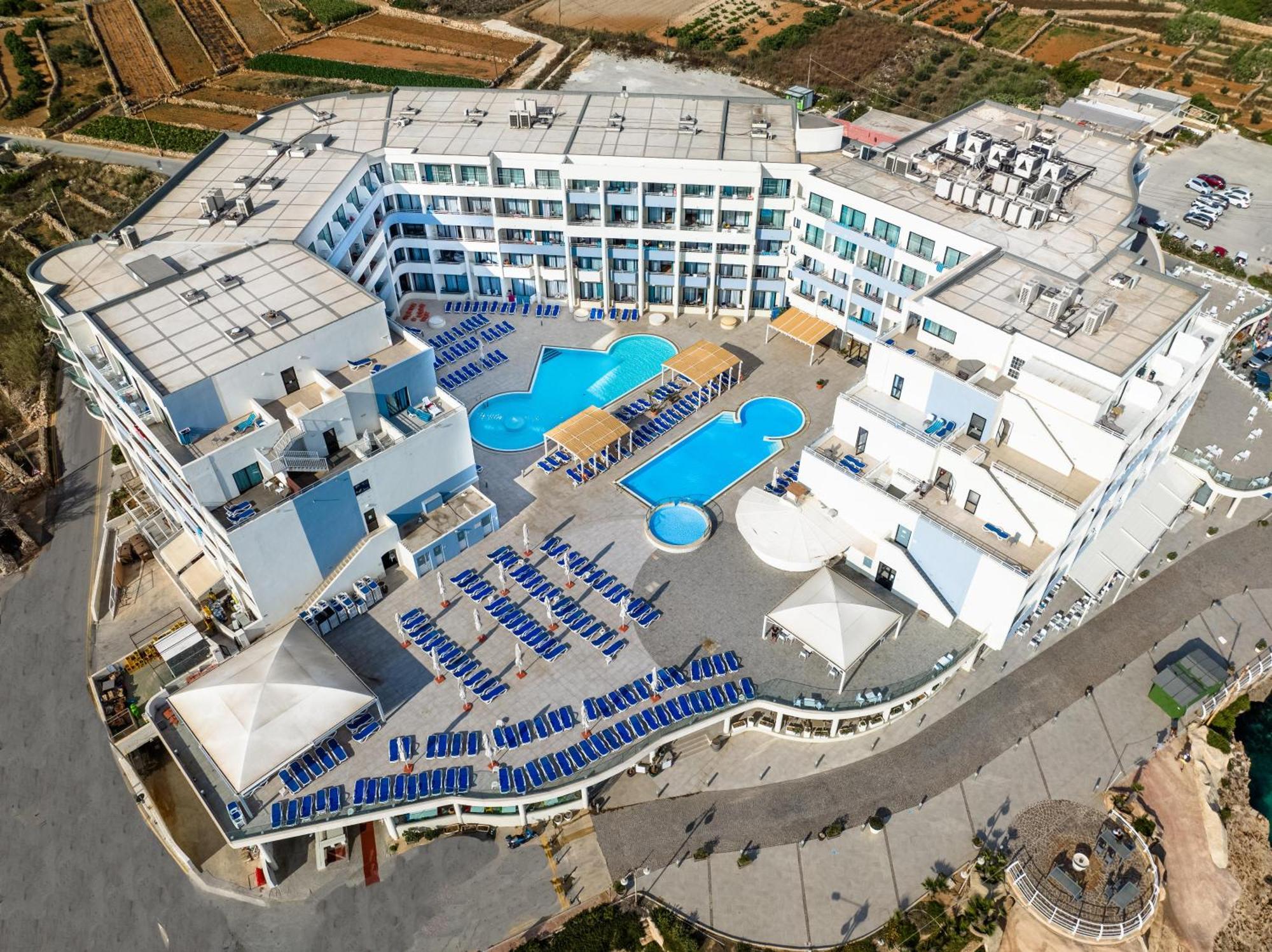 Riviera Spa Resort - Adults Only Mellieħa Exterior foto