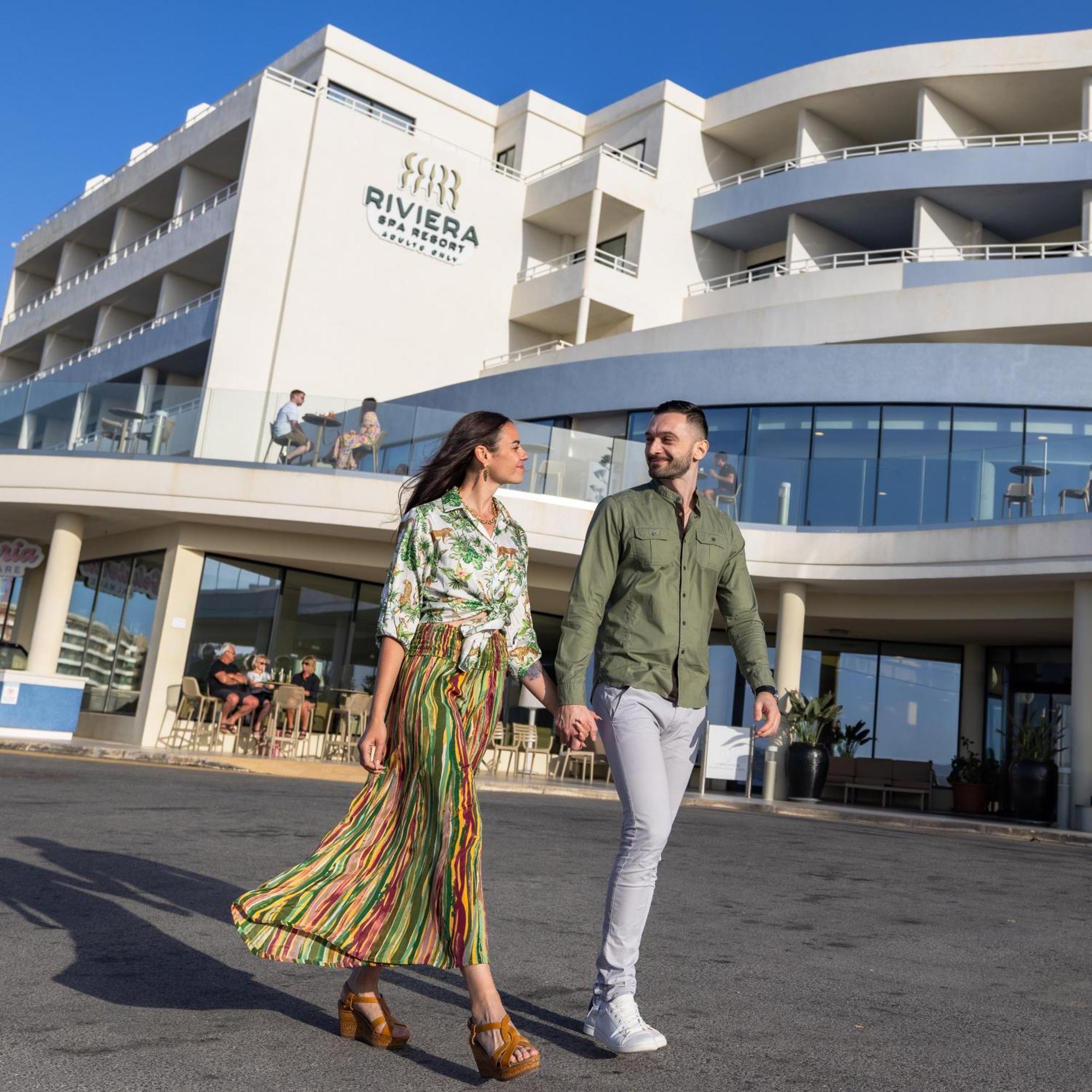 Riviera Spa Resort - Adults Only Mellieħa Exterior foto
